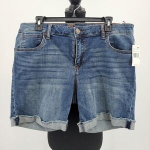 Denim Blue Women's Shorts